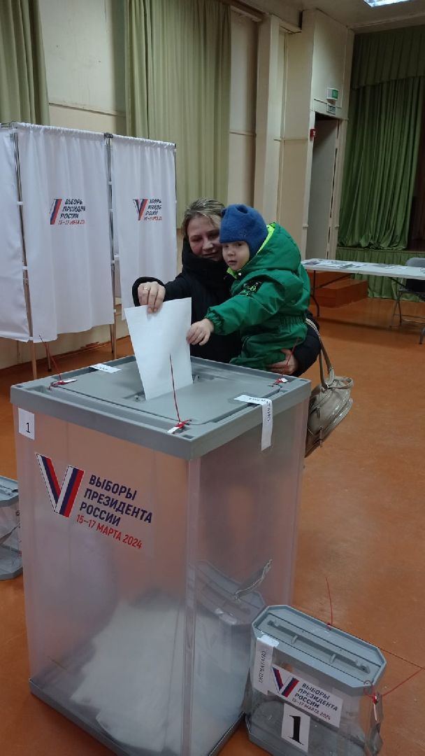 лотошино, выборы президента 2024,