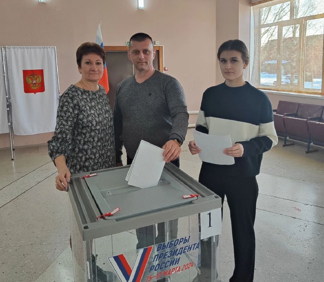 лотошино, выборы президента 2024,