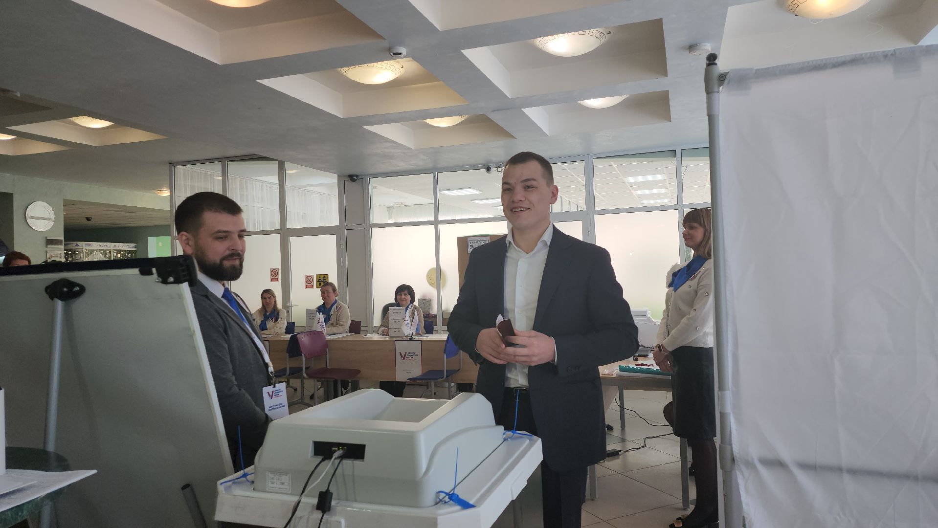 серпухов, подмосковье, выборы 2024, фёдор чудинов, чемпион мира по боксу, выборы президента, выборы президента 2024, выборы президента россии,