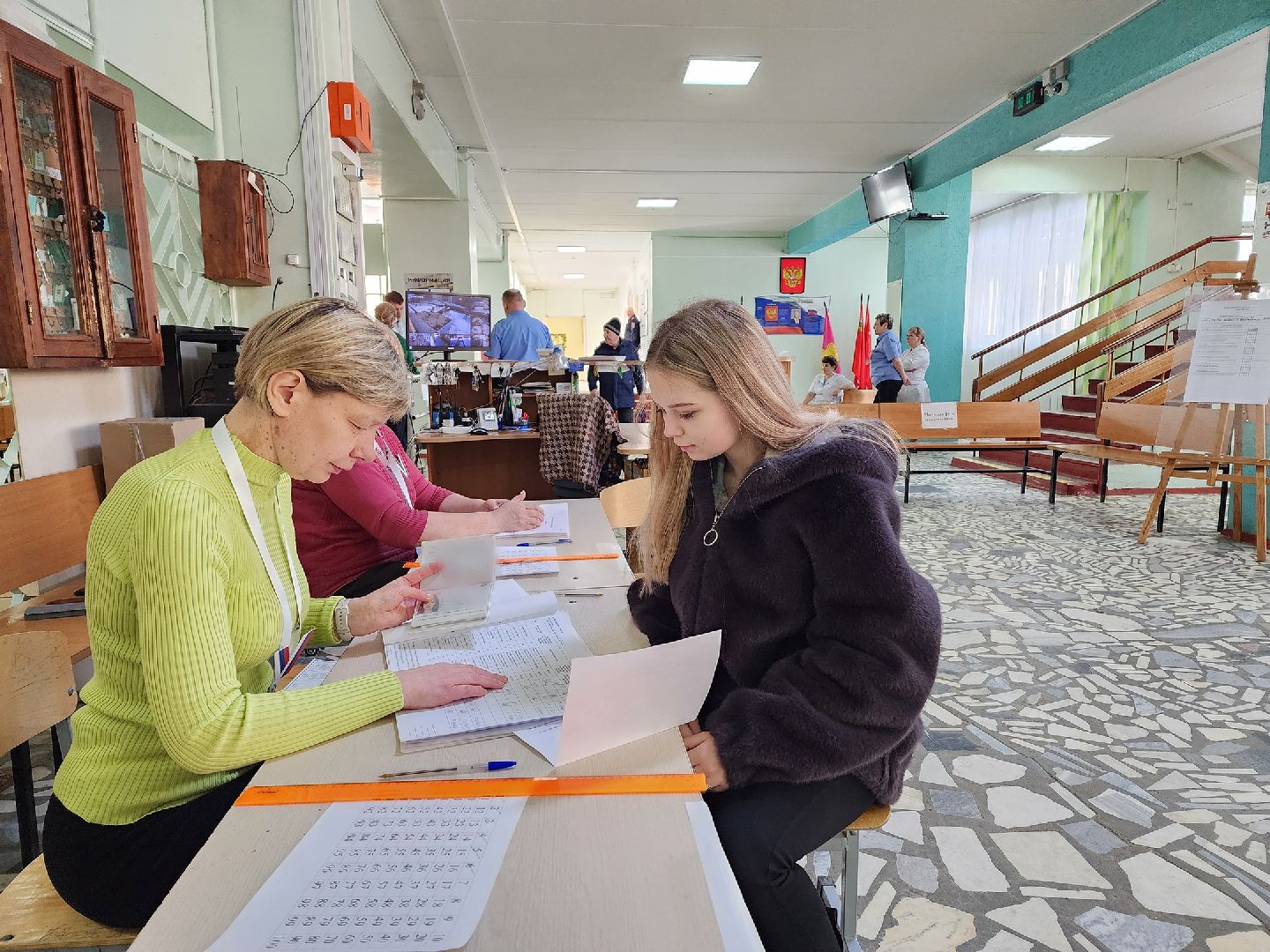 воскресенск, выборы президента 2024, впервые голосующие, жители, голосование 2024, выборы 2024, выборы президента россии, выборы президента,