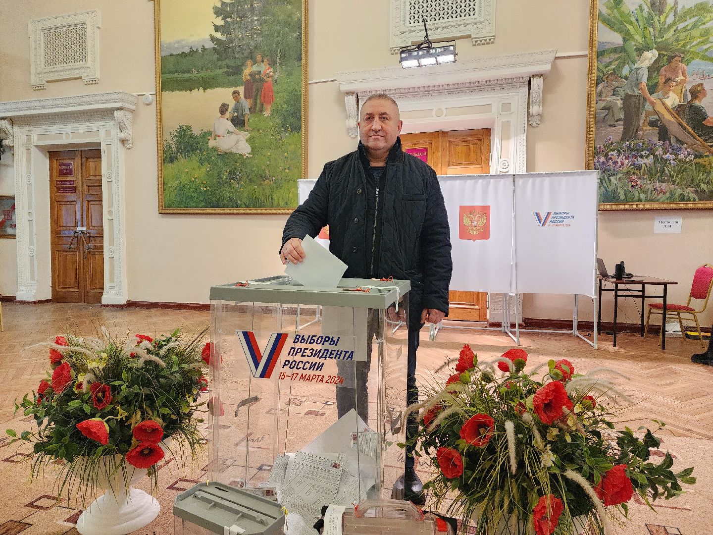 воскресенск, выборы президента 2024, голосование 2024, жители, выборы 2024, выборы, выборы президента, выборы президента россии,