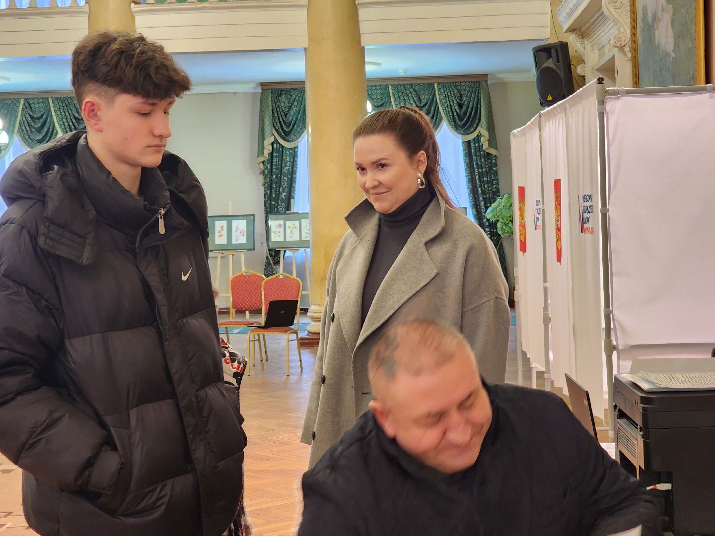 воскресенск, выборы президента 2024, голосование 2024, жители, выборы 2024, выборы, выборы президента, выборы президента россии,