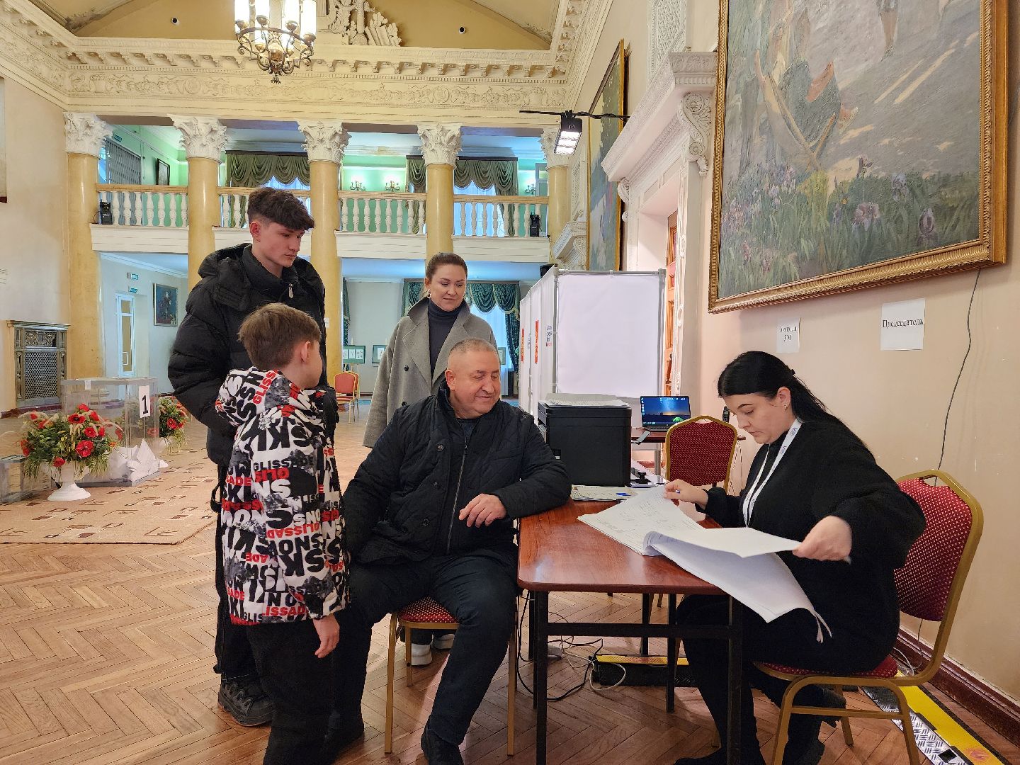 воскресенск, выборы президента 2024, голосование 2024, жители, выборы 2024, выборы, выборы президента, выборы президента россии,