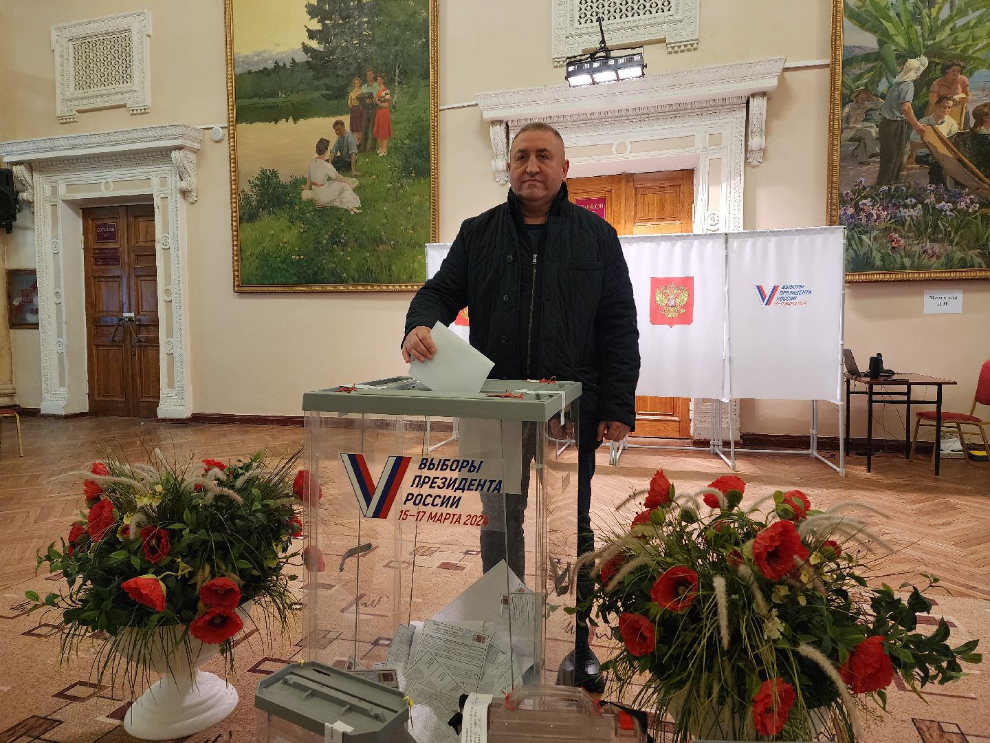 воскресенск, выборы президента 2024, голосование 2024, жители, выборы 2024, выборы, выборы президента, выборы президента россии,