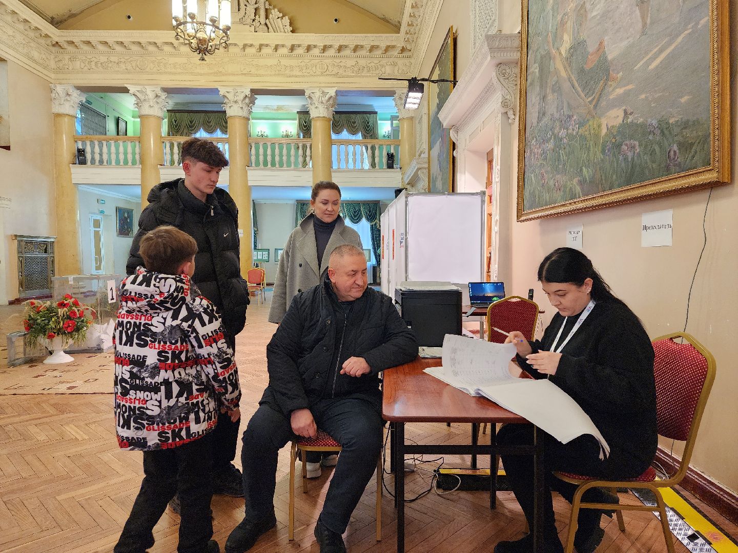 воскресенск, выборы президента 2024, голосование 2024, жители, выборы 2024, выборы, выборы президента, выборы президента россии,