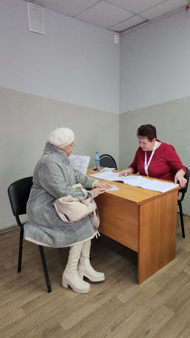 выборы Президента, голосование, избирательная комиссия, Большое Буньково, Богородский городской округ,