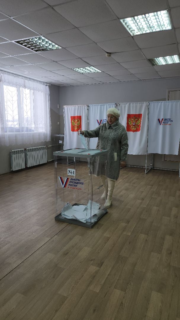 выборы Президента, голосование, избирательная комиссия, Большое Буньково, Богородский городской округ,