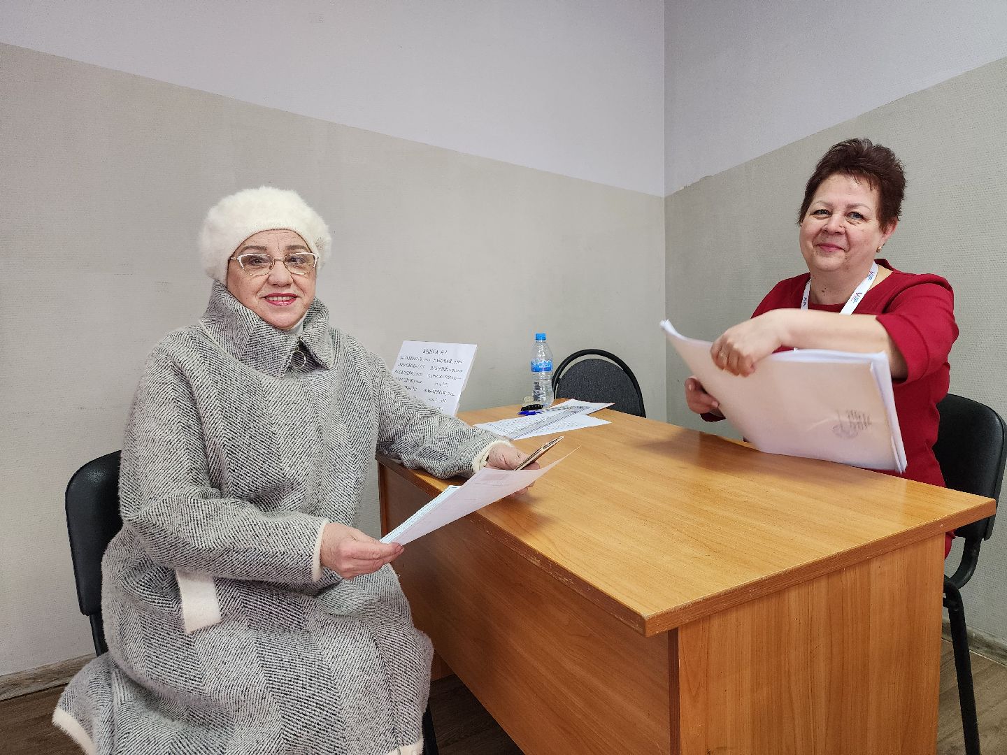 выборы Президента, голосование, избирательная комиссия, Большое Буньково, Богородский городской округ,