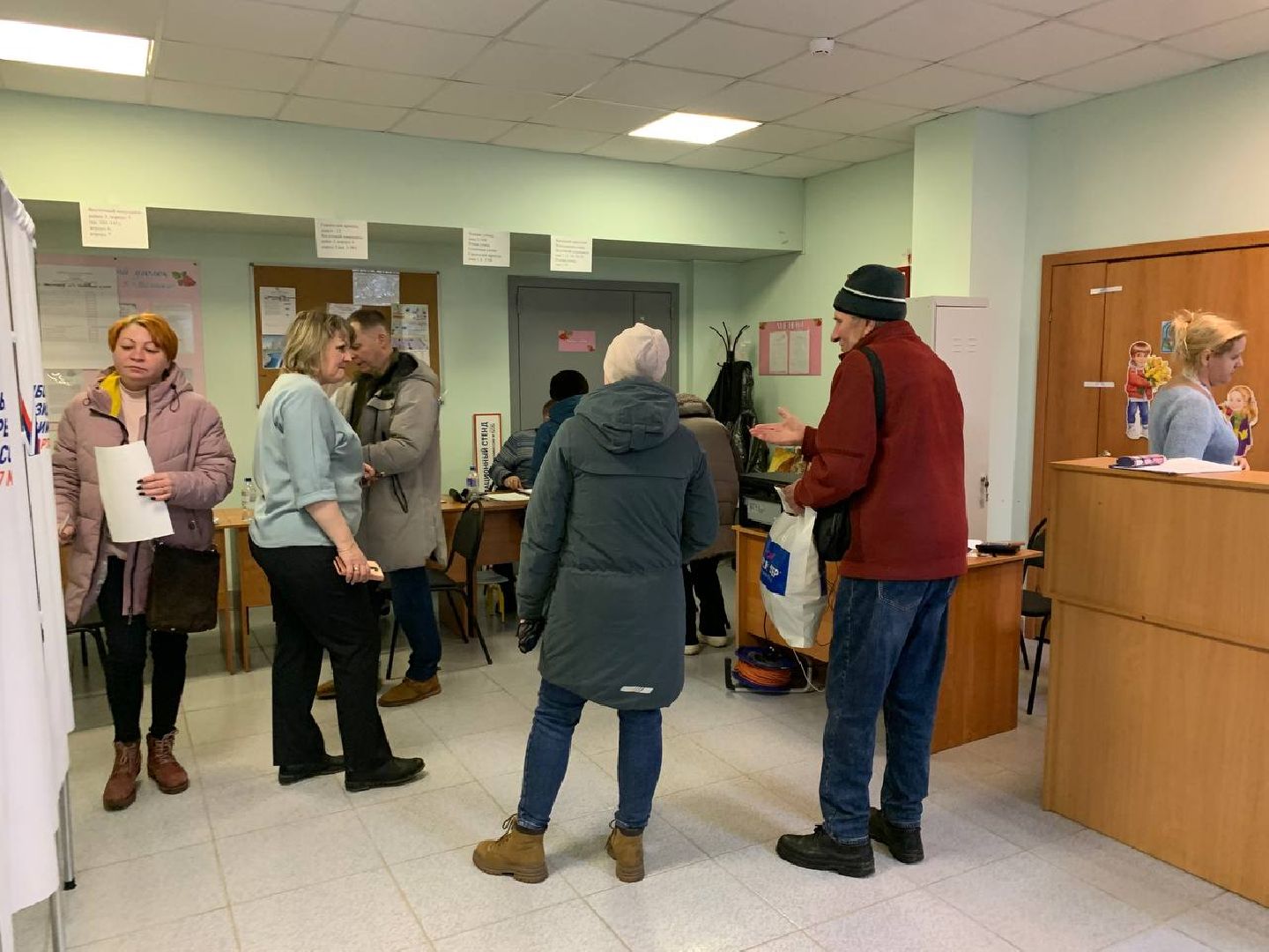 Звенигород, президентские выборы,