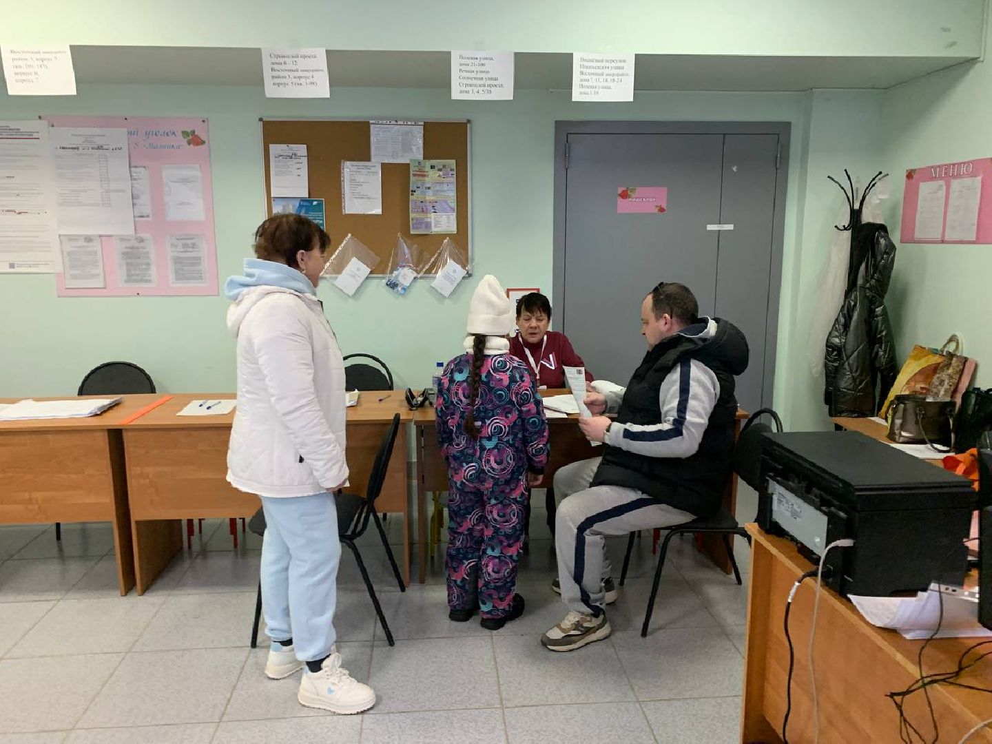 Звенигород, президентские выборы,