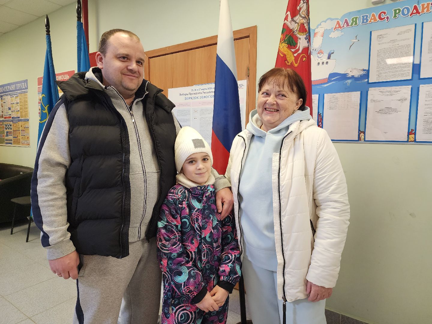 Звенигород, президентские выборы,