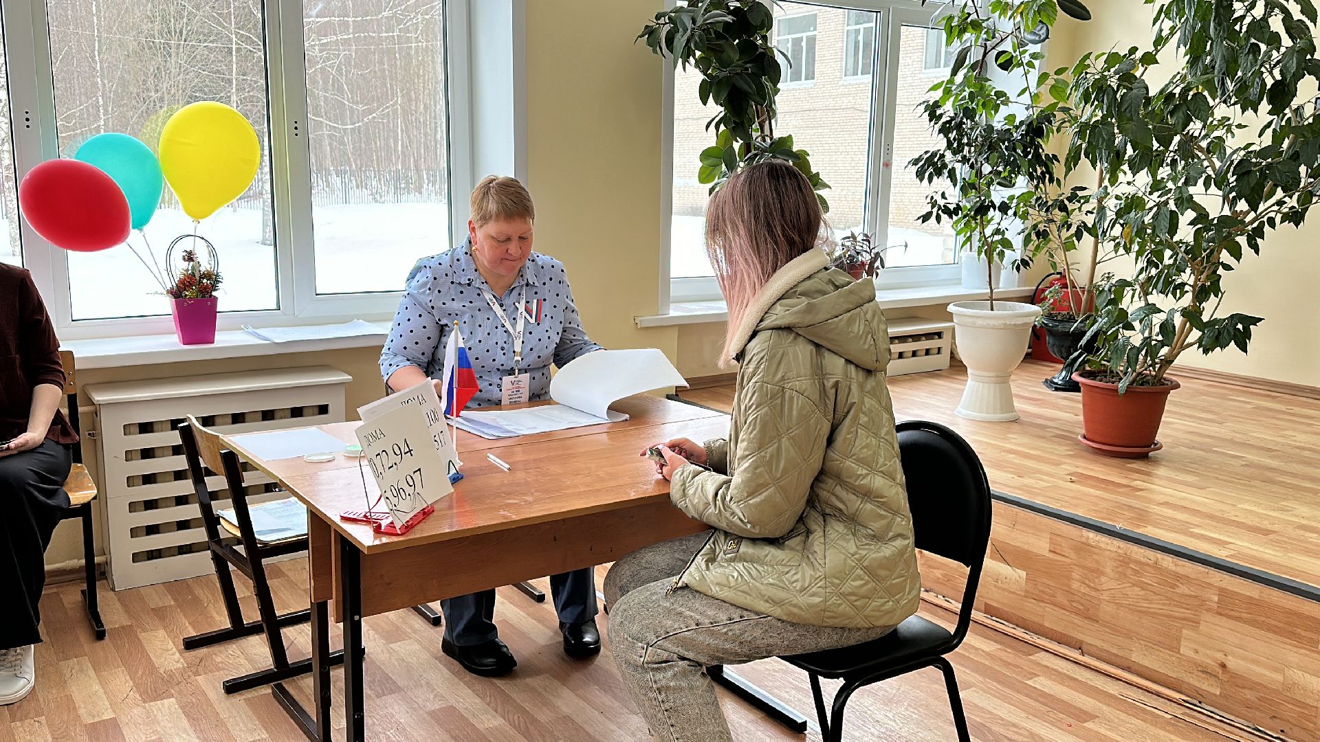 Клин, общество, голосование, выборы, выборы президента 2024, молодежь,