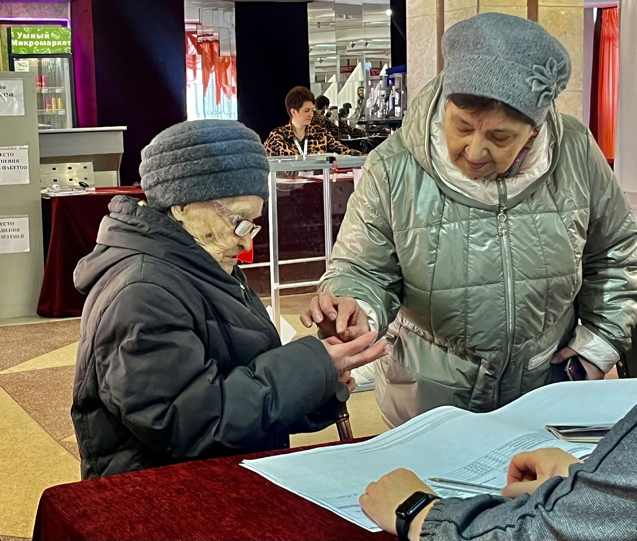 Выборы Президента 2024, Выборы 2024, Подмосковье выбирает, Наро-Фоминск, наро-фоминский городской округ .,