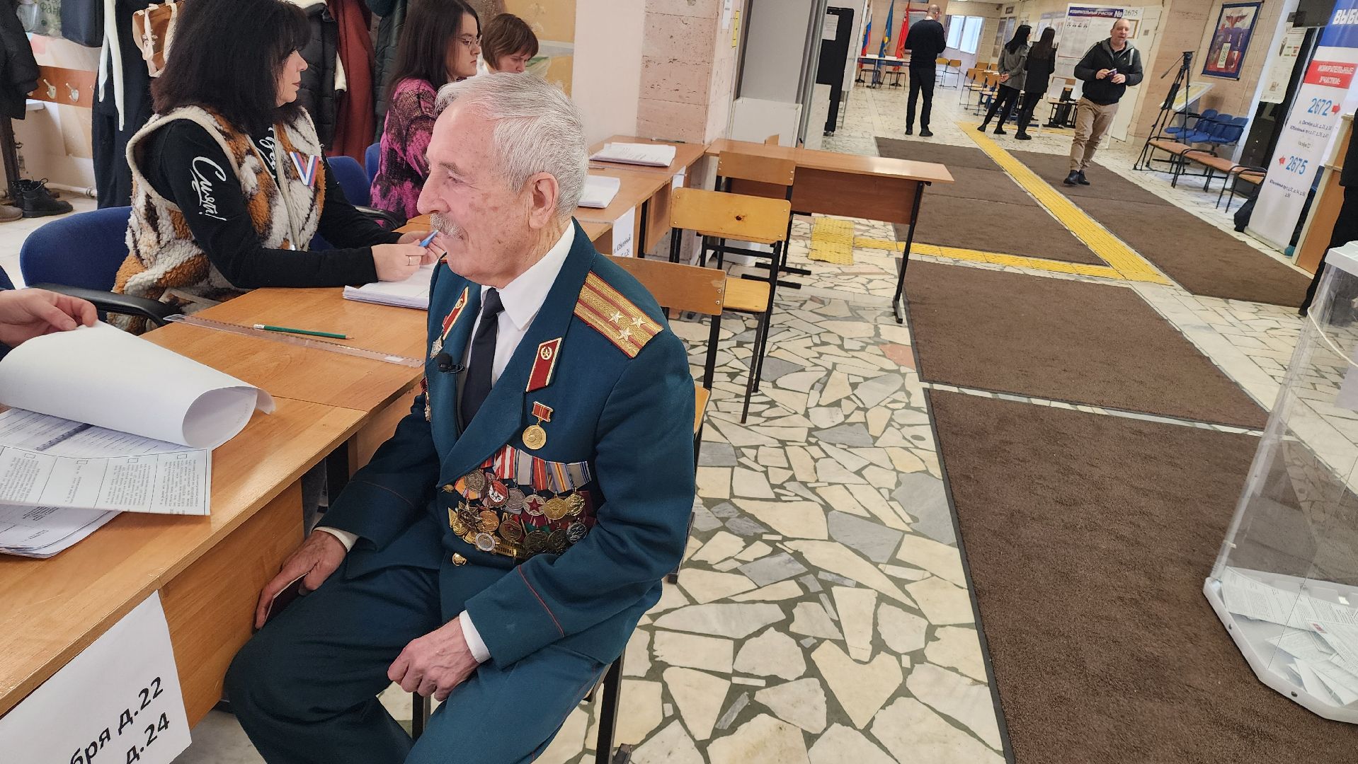 Реутов, выборы, Голосование, УИК, участки, Президент,