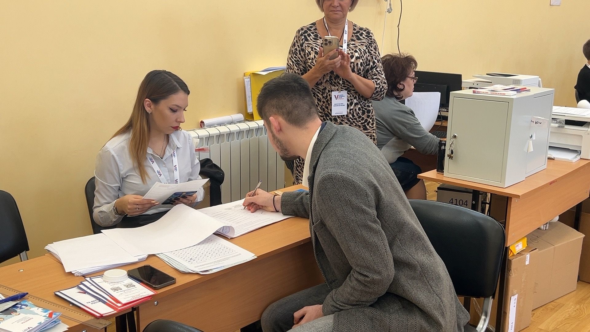 Солнечногорск, выборы 2024, впервые голосующие, голосование, выборы президента,