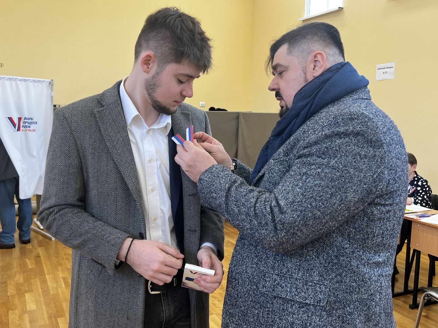 Солнечногорск, выборы 2024, впервые голосующие, голосование, выборы президента,