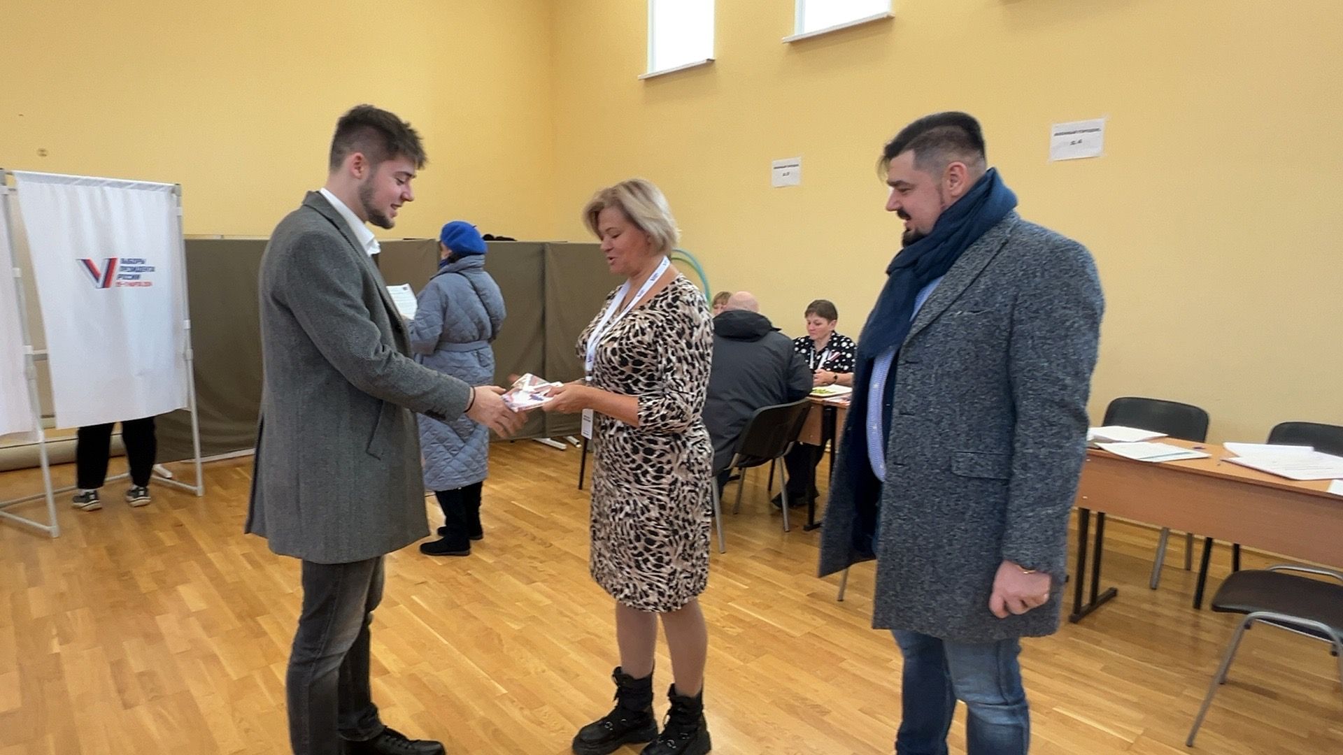 Солнечногорск, выборы 2024, впервые голосующие, голосование, выборы президента,