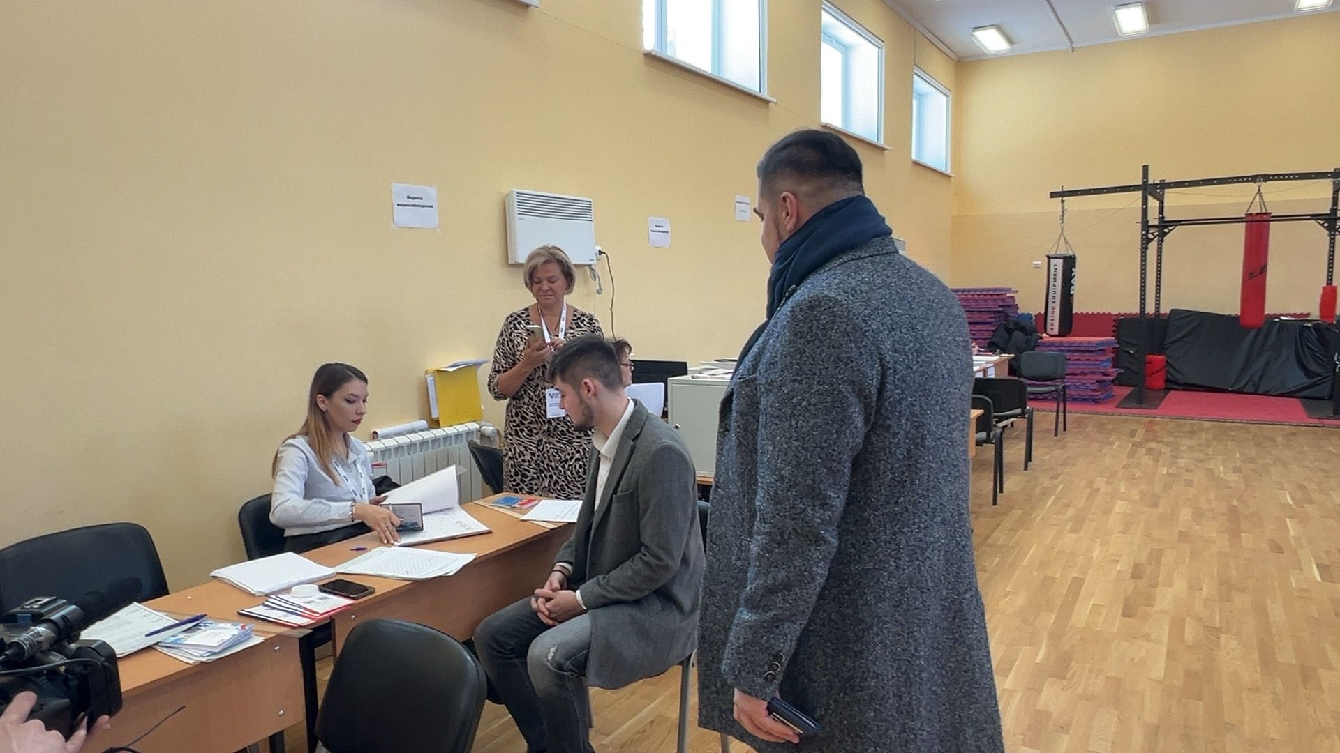 Солнечногорск, выборы 2024, впервые голосующие, голосование, выборы президента,