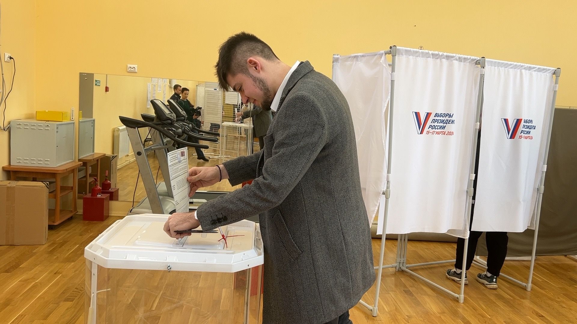 Солнечногорск, выборы 2024, впервые голосующие, голосование, выборы президента,