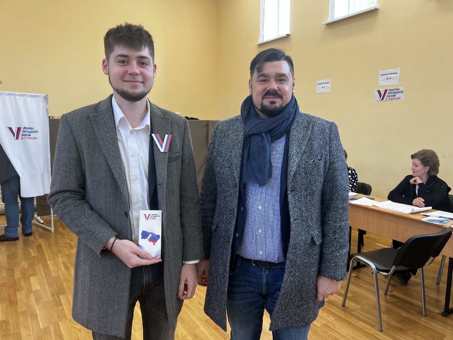 Солнечногорск, выборы 2024, впервые голосующие, голосование, выборы президента,