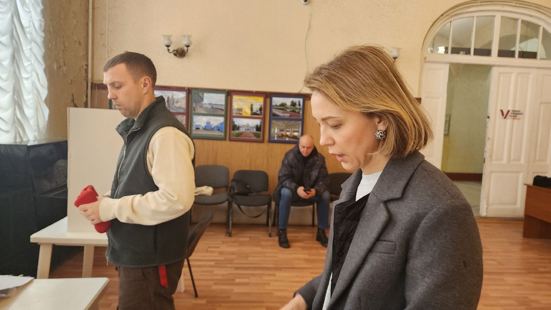 Подмосковье, Городской округ Пушкинский, Ивантеевка, Выборы президента, Спорт,