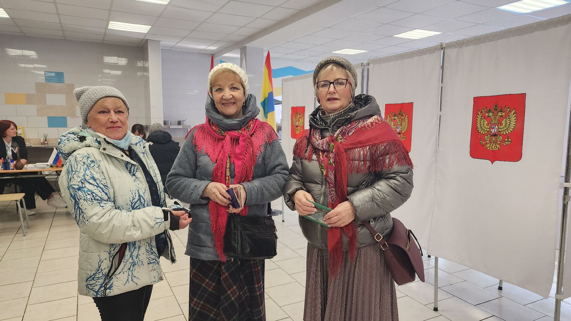 выборы 2024, выборы президента, выборы президента 2024, Выборы, Домодедово, Подмосковье, ЦИК, УИК, Активное Долголетие, Долголеты,