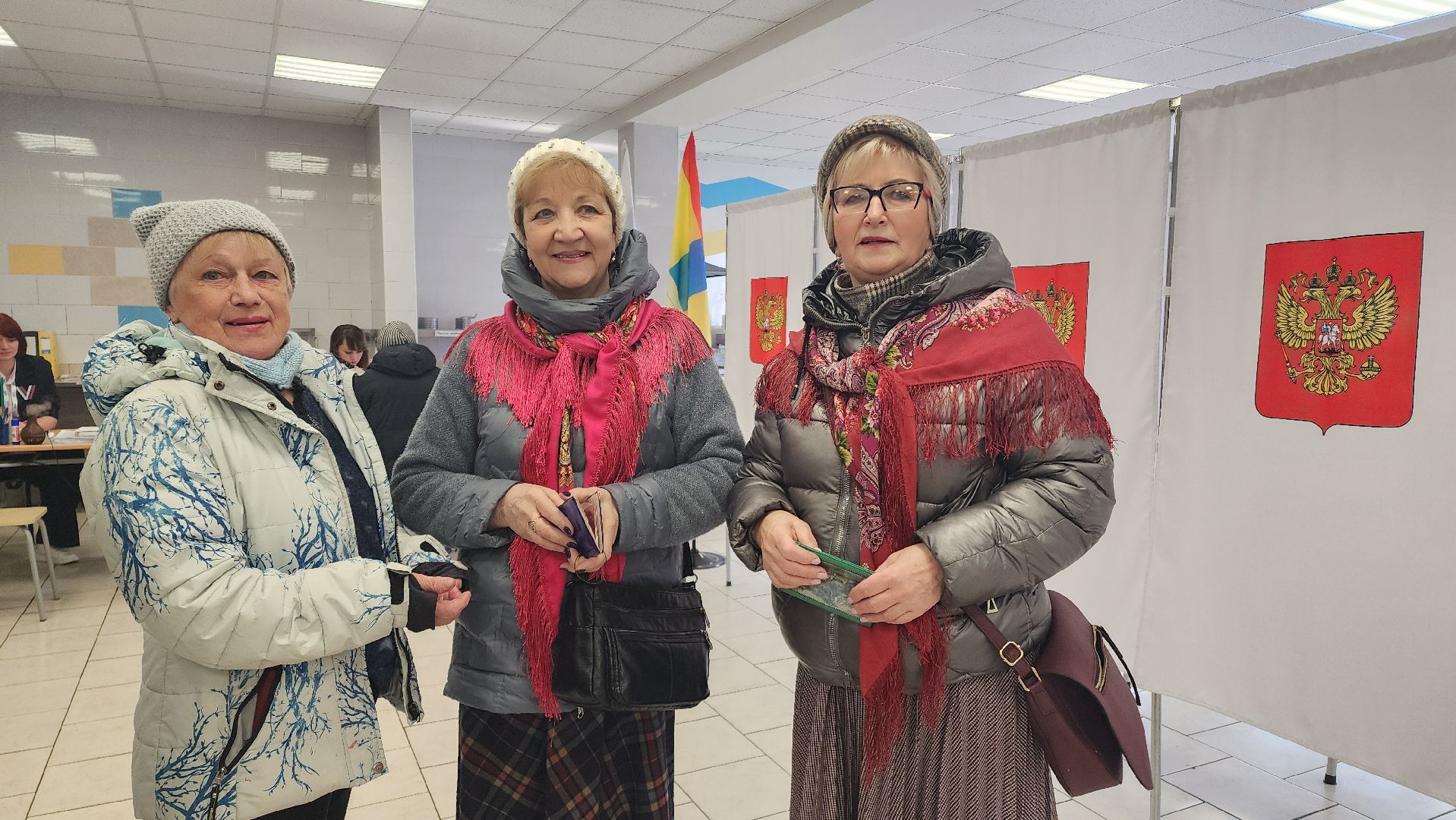 выборы 2024, выборы президента, выборы президента 2024, Выборы, Домодедово, Подмосковье, ЦИК, УИК, Активное Долголетие, Долголеты,