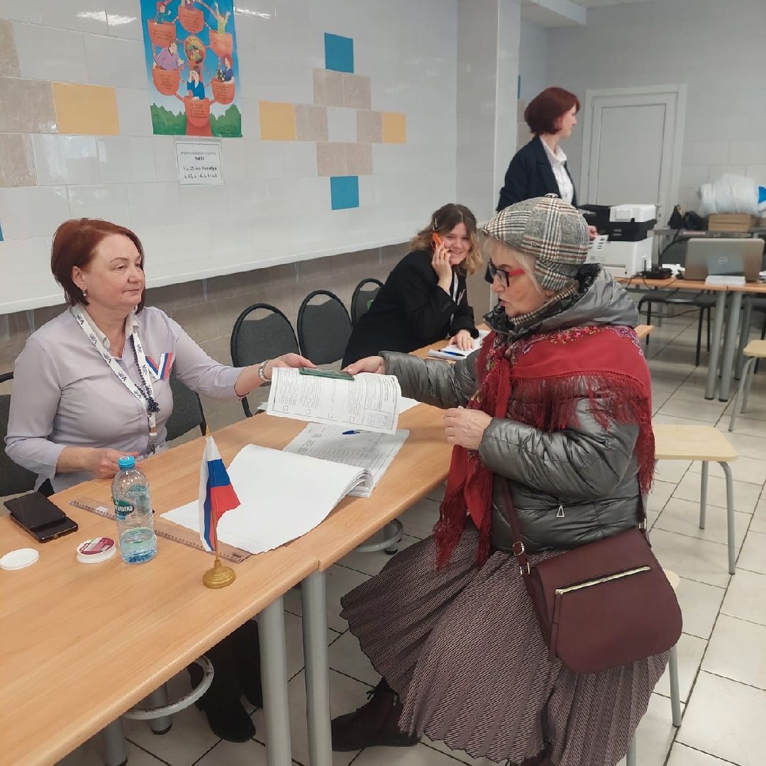 выборы 2024, выборы президента, выборы президента 2024, Выборы, Домодедово, Подмосковье, ЦИК, УИК, Активное Долголетие, Долголеты,