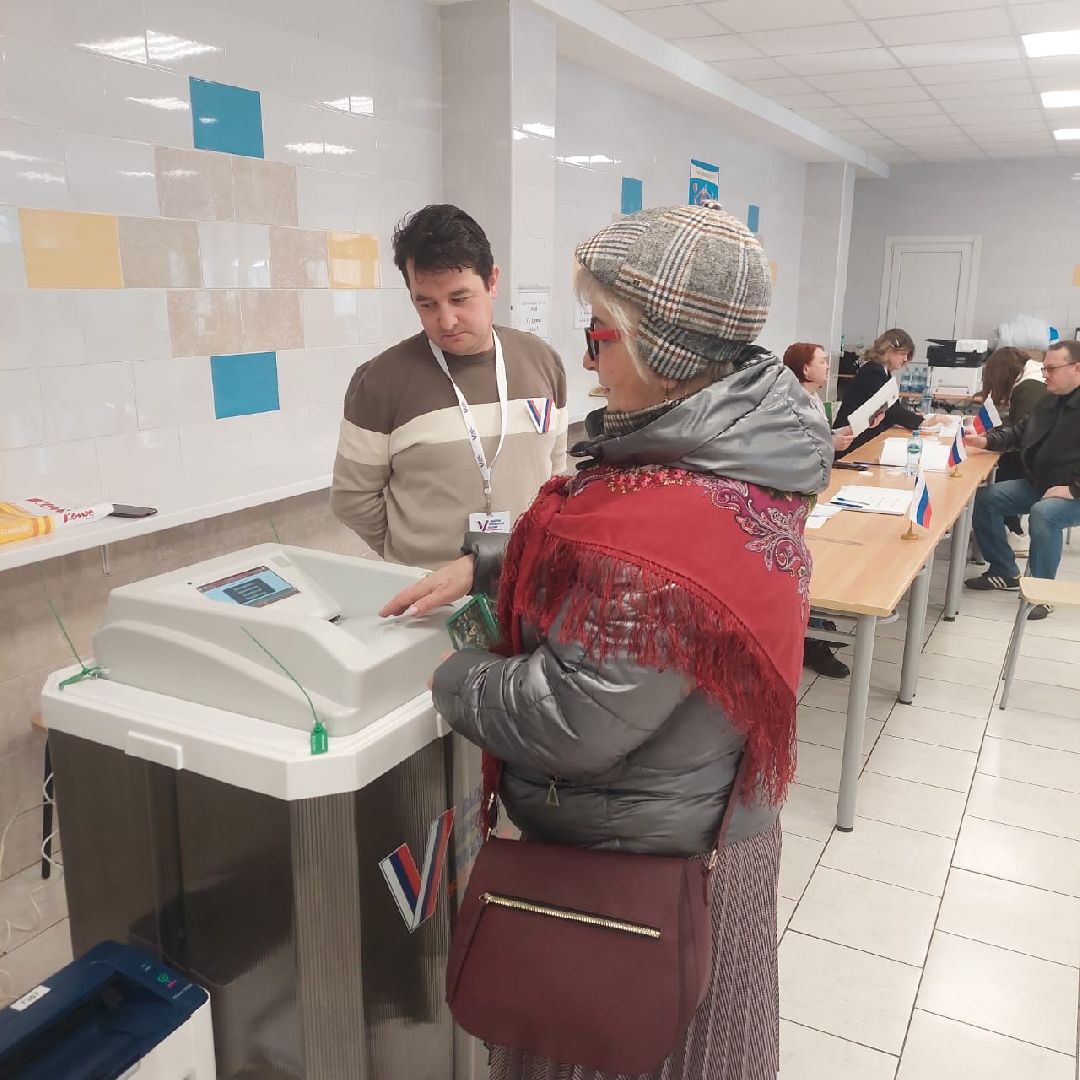 выборы 2024, выборы президента, выборы президента 2024, Выборы, Домодедово, Подмосковье, ЦИК, УИК, Активное Долголетие, Долголеты,