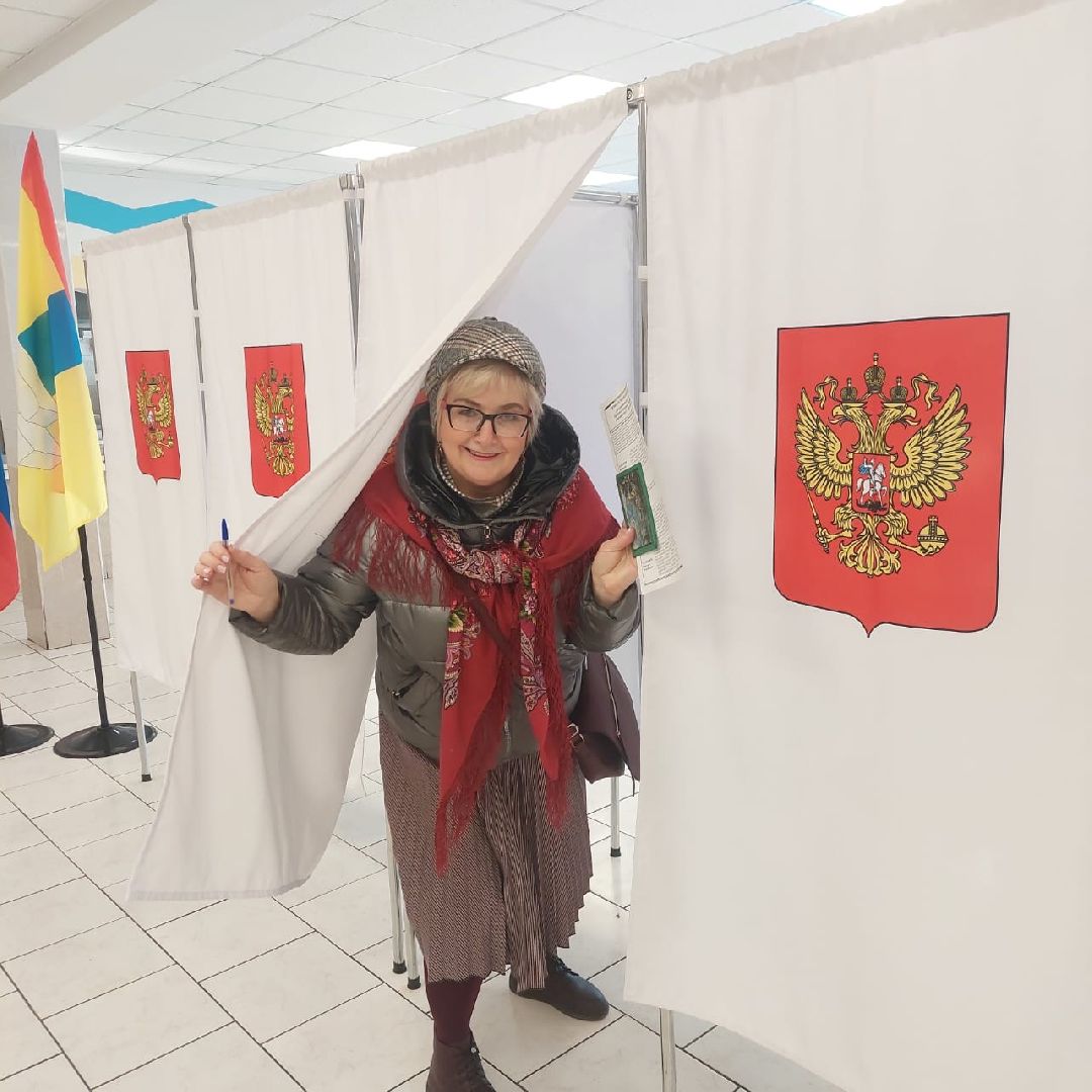выборы 2024, выборы президента, выборы президента 2024, Выборы, Домодедово, Подмосковье, ЦИК, УИК, Активное Долголетие, Долголеты,