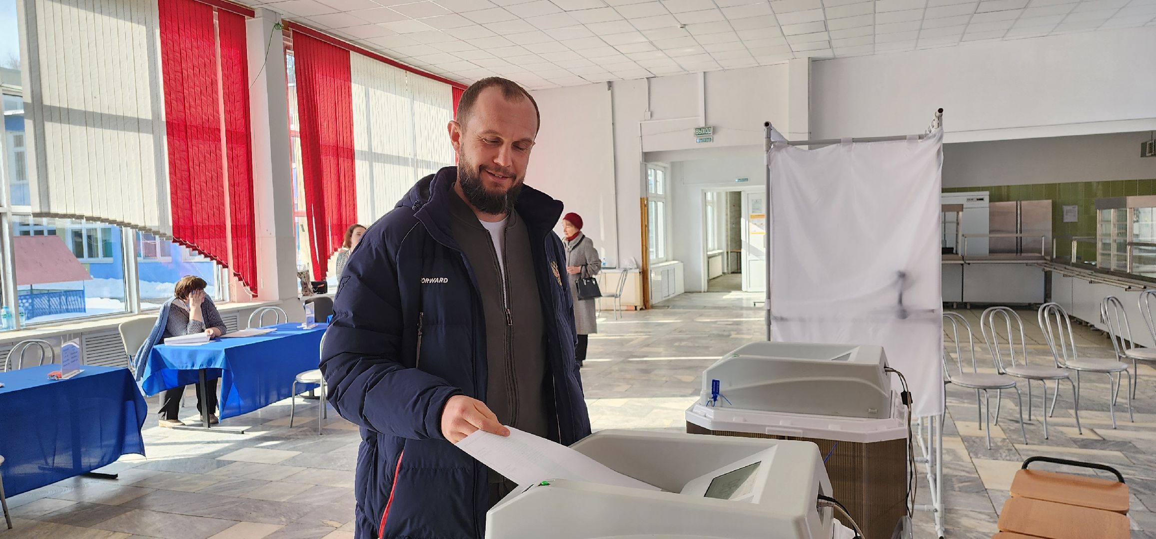 тренер по плаванию, выборы 2024, Видное,