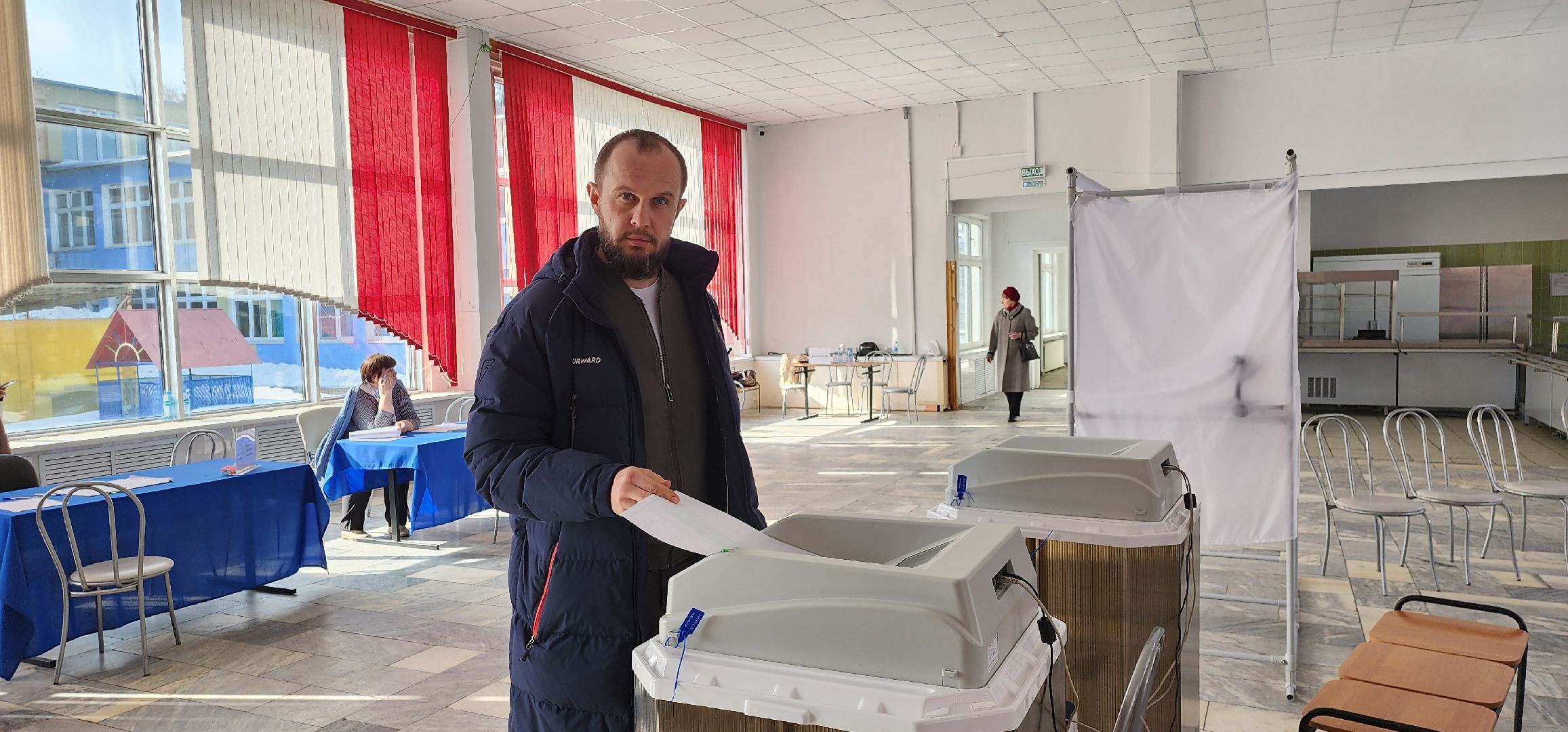 тренер по плаванию, выборы 2024, Видное,