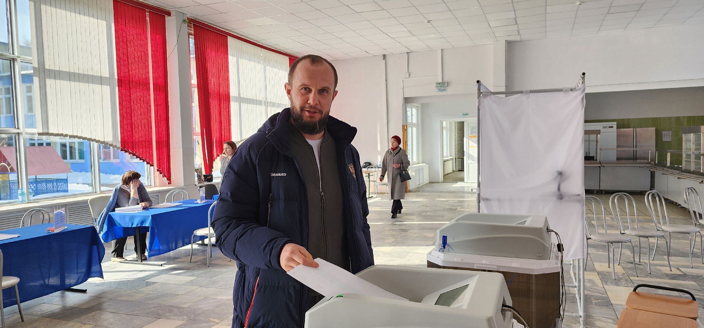 тренер по плаванию, выборы 2024, Видное,