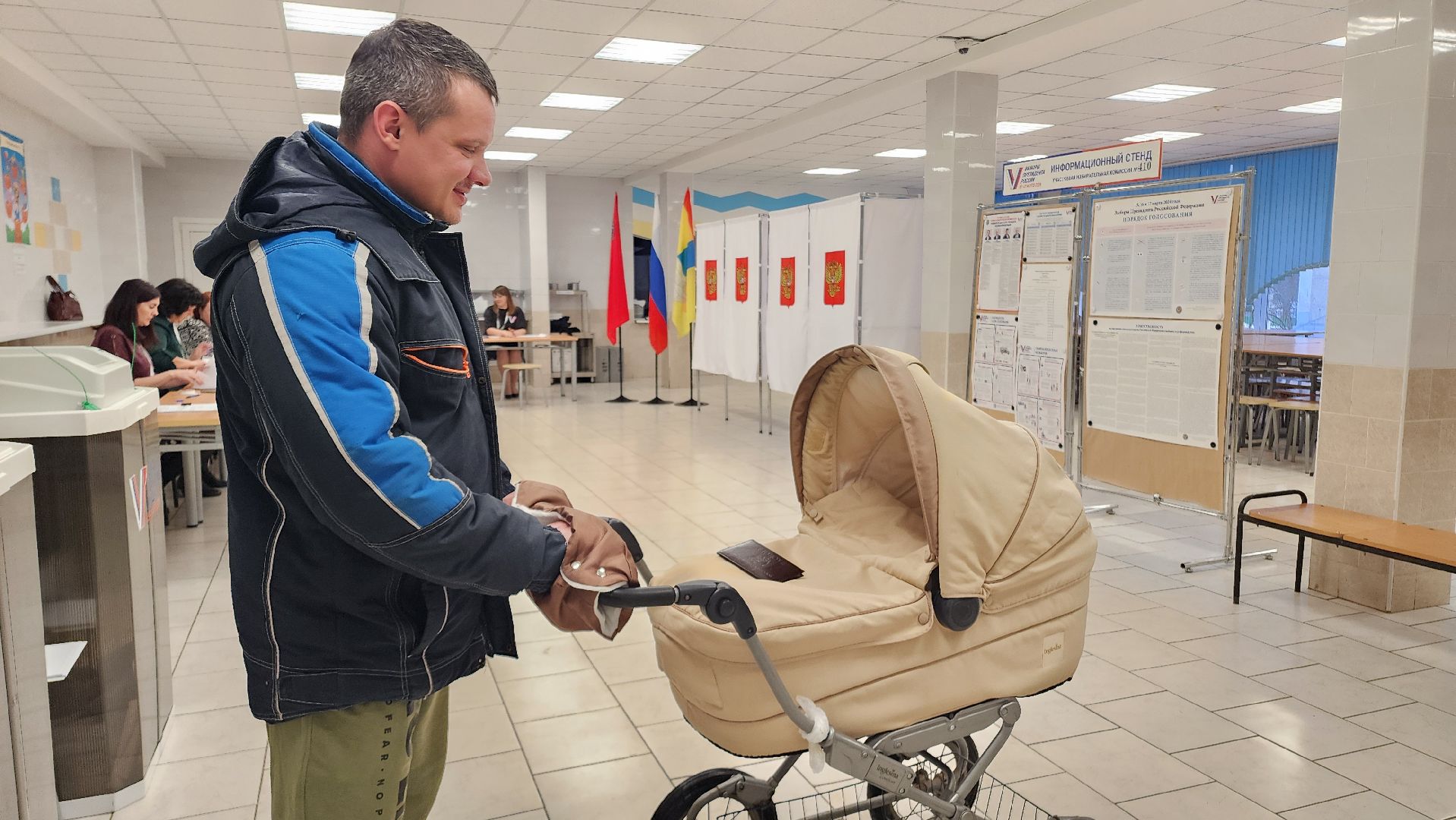 Выборы, Выборы 2024, ЦИК, УИК, Голосование, ИЗБИРКОМ, Домодедово, Подмосковье, Президент РФ, Президент России, ДЭГ, КОИБ,