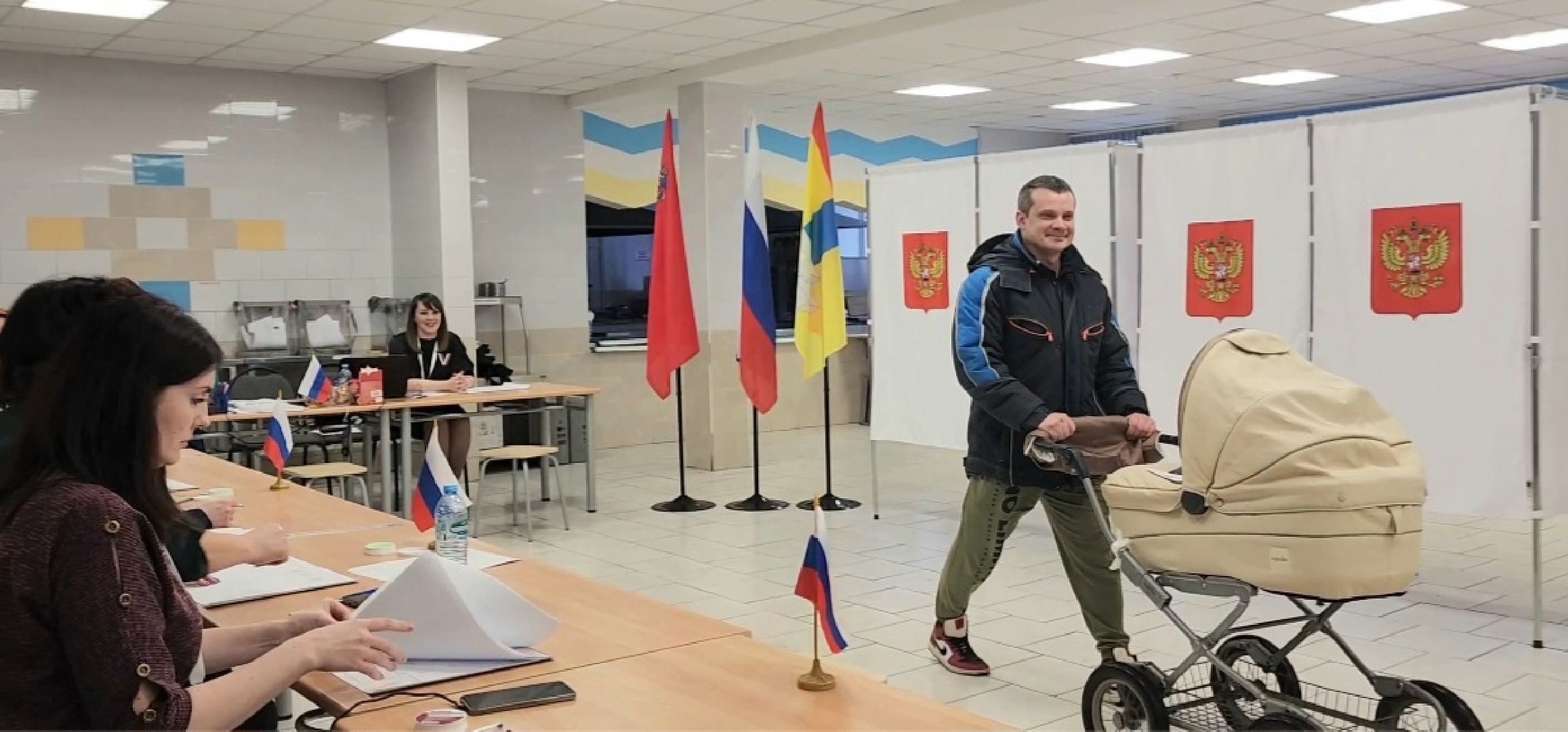 Выборы, Выборы 2024, ЦИК, УИК, Голосование, ИЗБИРКОМ, Домодедово, Подмосковье, Президент РФ, Президент России, ДЭГ, КОИБ,