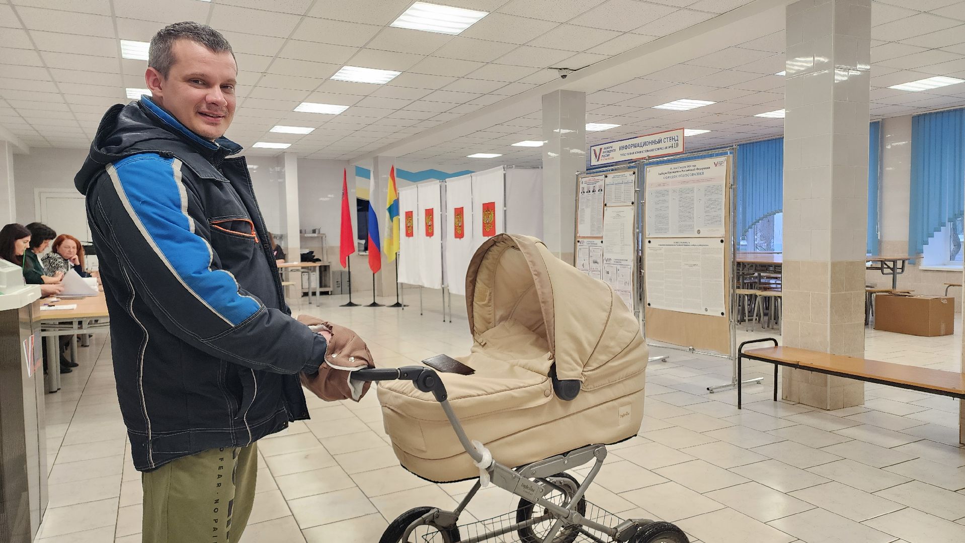 Выборы, Выборы 2024, ЦИК, УИК, Голосование, ИЗБИРКОМ, Домодедово, Подмосковье, Президент РФ, Президент России, ДЭГ, КОИБ,