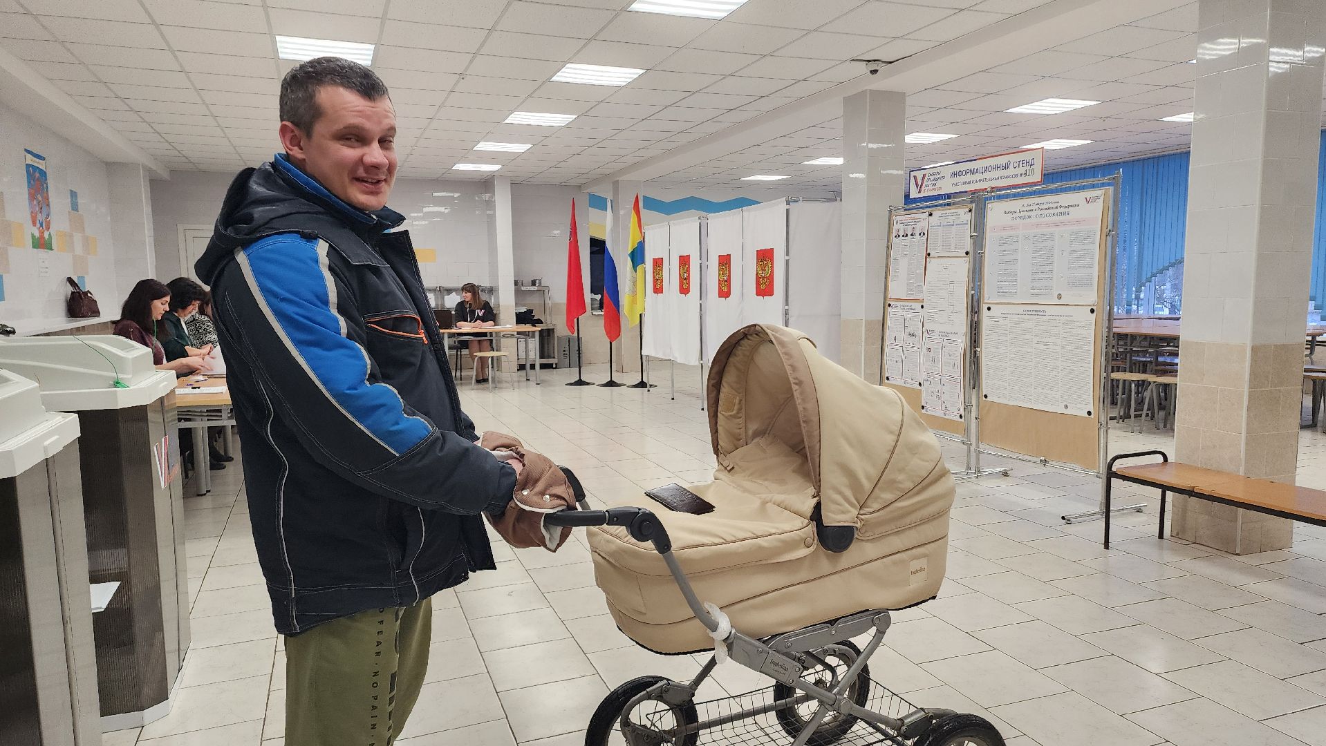 Выборы, Выборы 2024, ЦИК, УИК, Голосование, ИЗБИРКОМ, Домодедово, Подмосковье, Президент РФ, Президент России, ДЭГ, КОИБ,