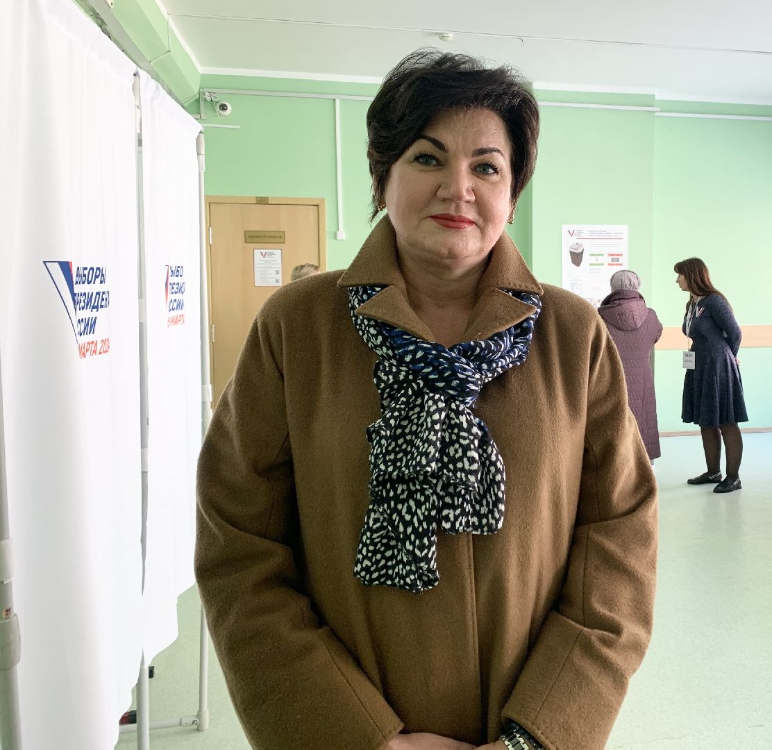 Балашиха, Подмосковье, выборы президента россии,