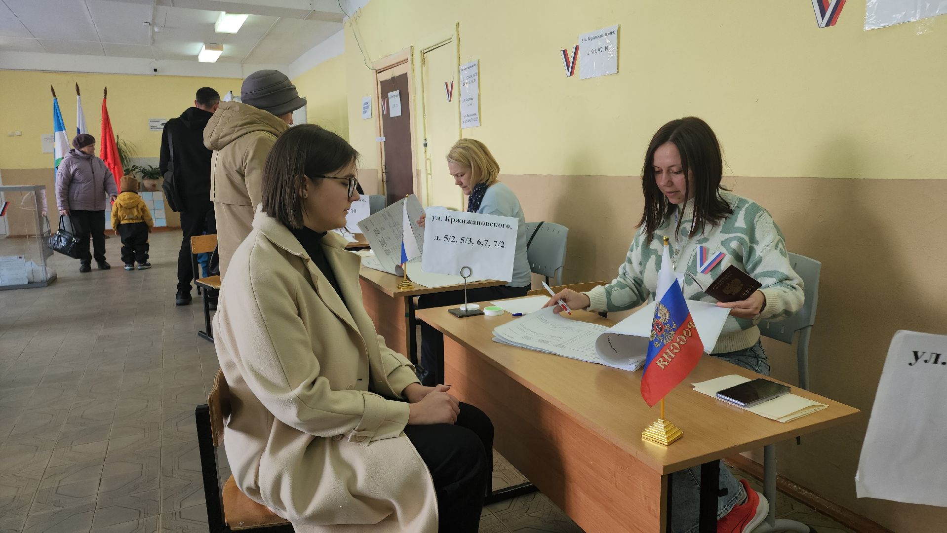 Кашира, выборы 2024, голосование, Выбора президента, волонтеры подмосковья,