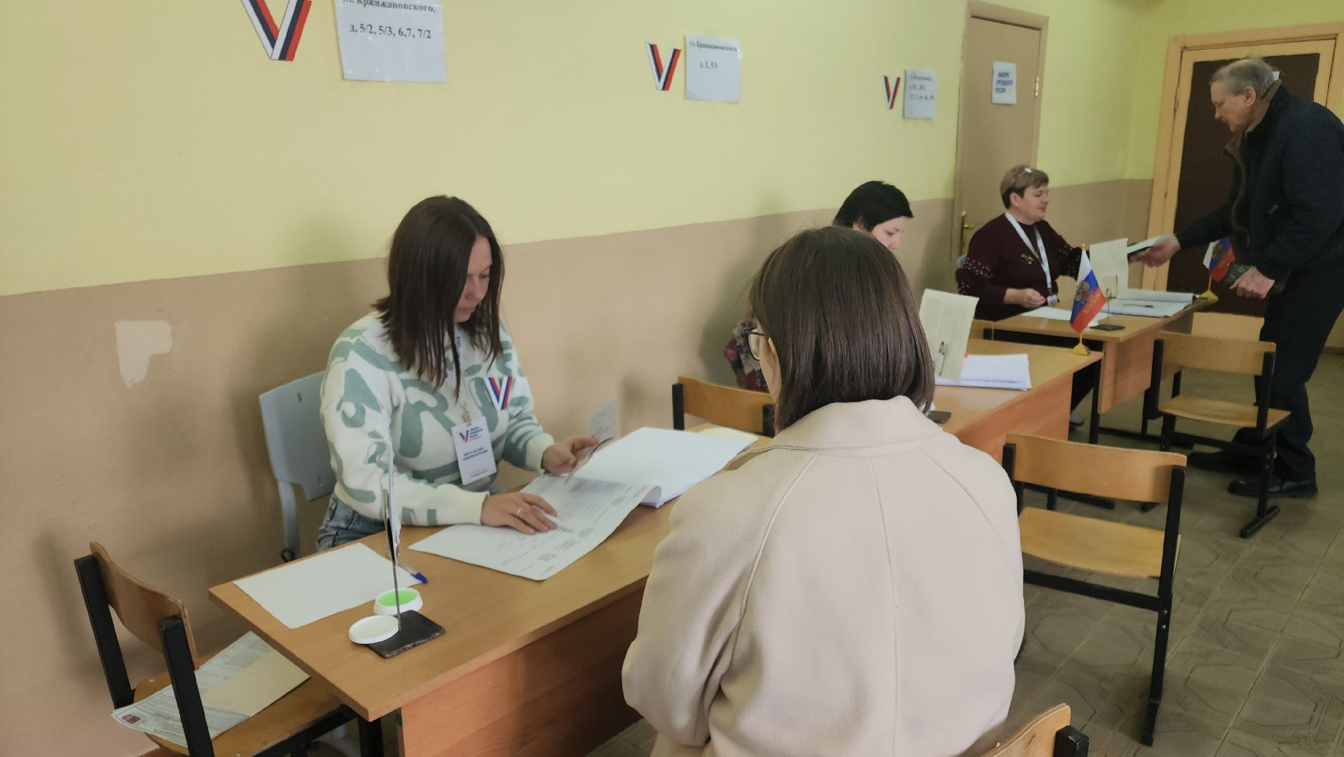 Кашира, выборы 2024, голосование, Выбора президента, волонтеры подмосковья,