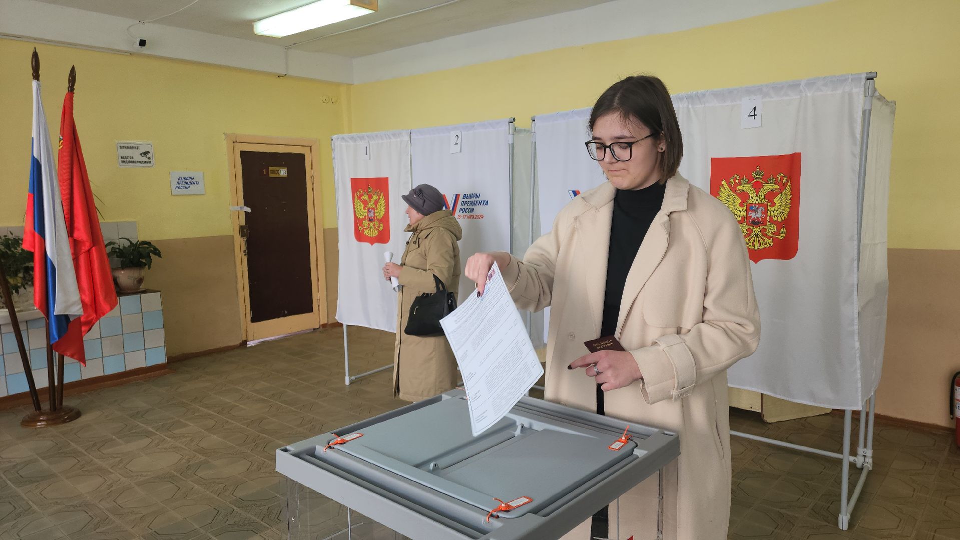 Кашира, выборы 2024, голосование, Выбора президента, волонтеры подмосковья,