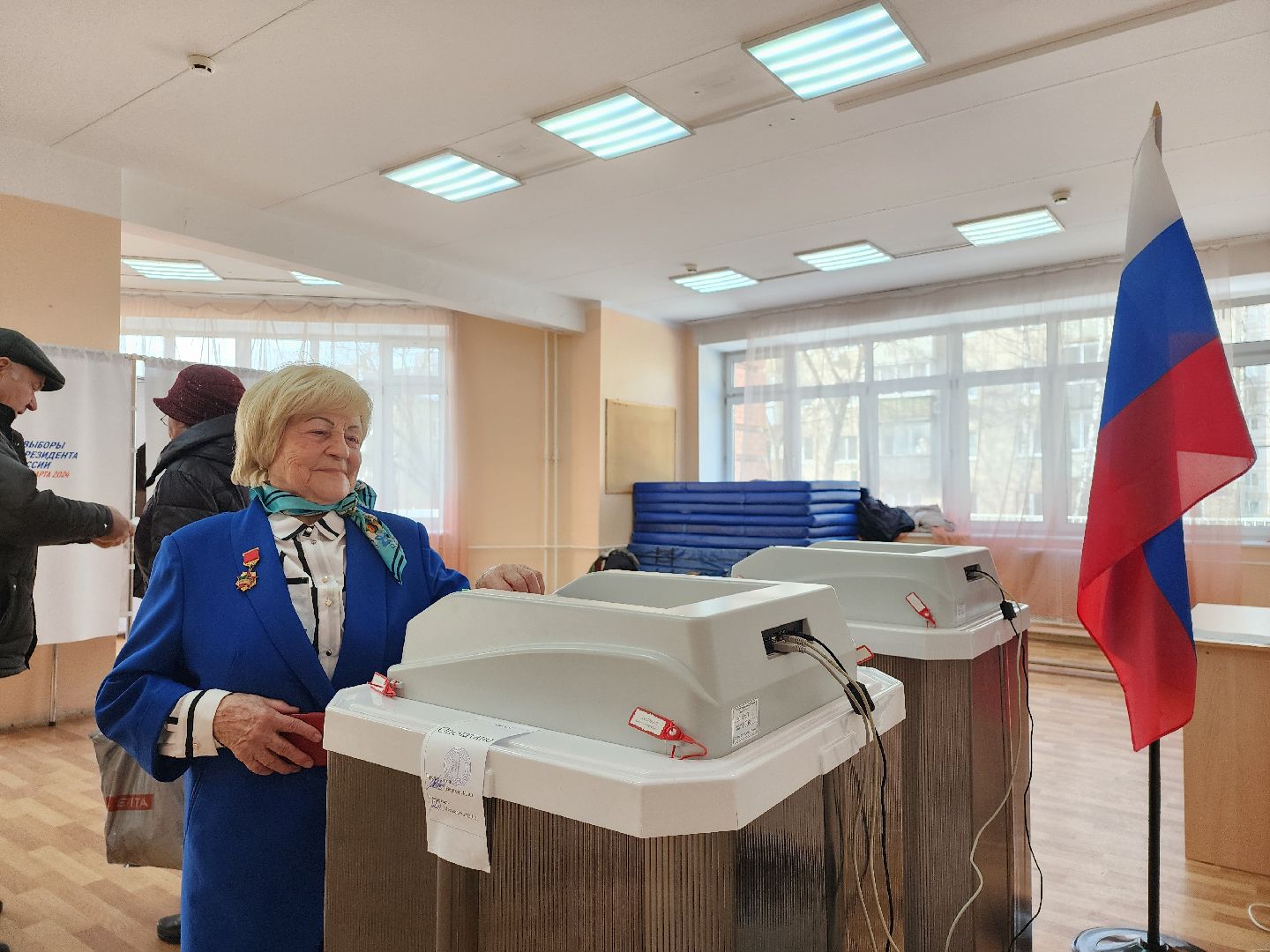 чехов, подмосковье, голосование 2024, выборы, выборы 2024, выборы президента, выборы президента 2024, выборы президента россии,