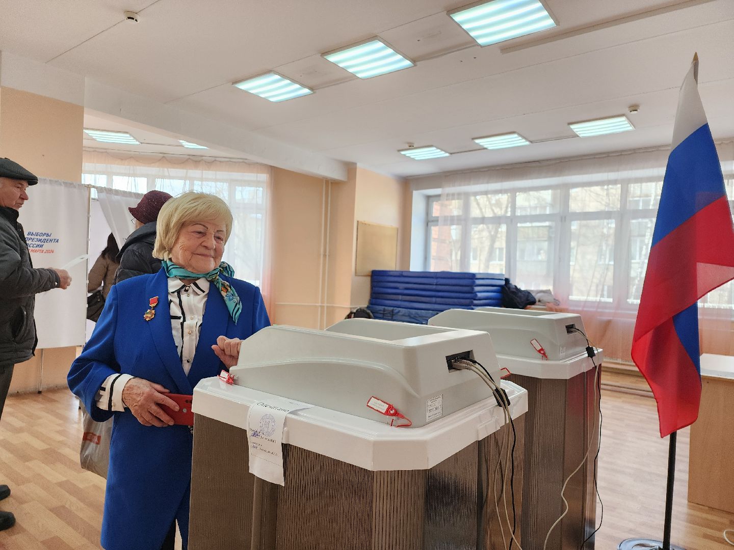 чехов, подмосковье, голосование 2024, выборы, выборы 2024, выборы президента, выборы президента 2024, выборы президента россии,