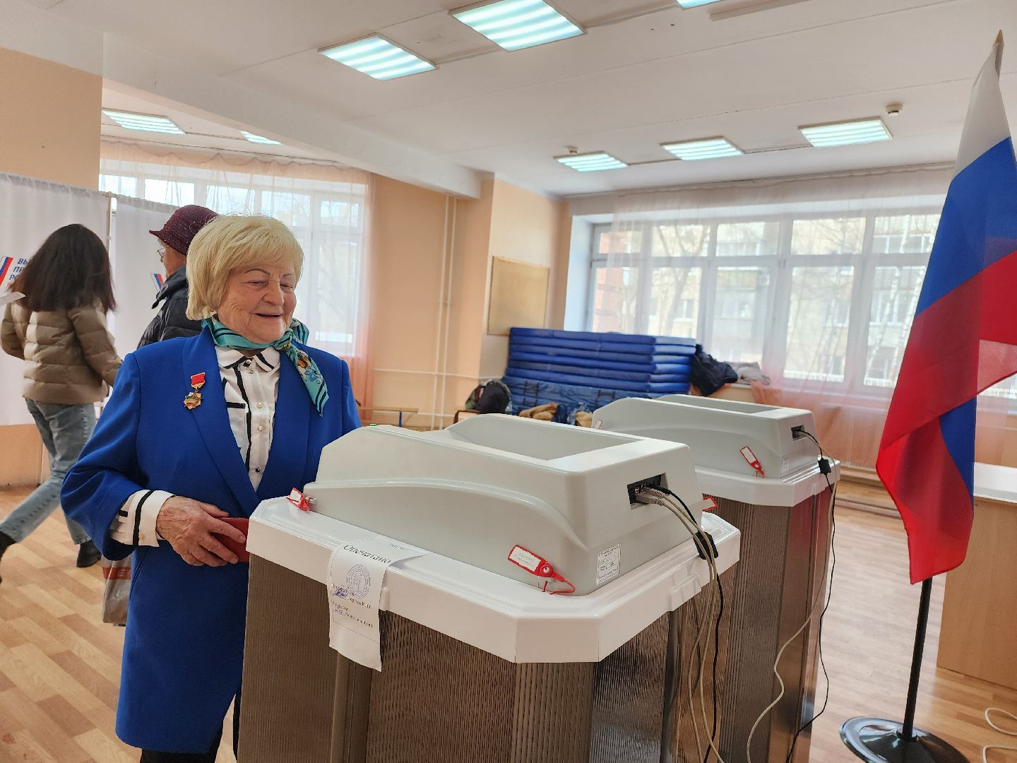 чехов, подмосковье, голосование 2024, выборы, выборы 2024, выборы президента, выборы президента 2024, выборы президента россии,