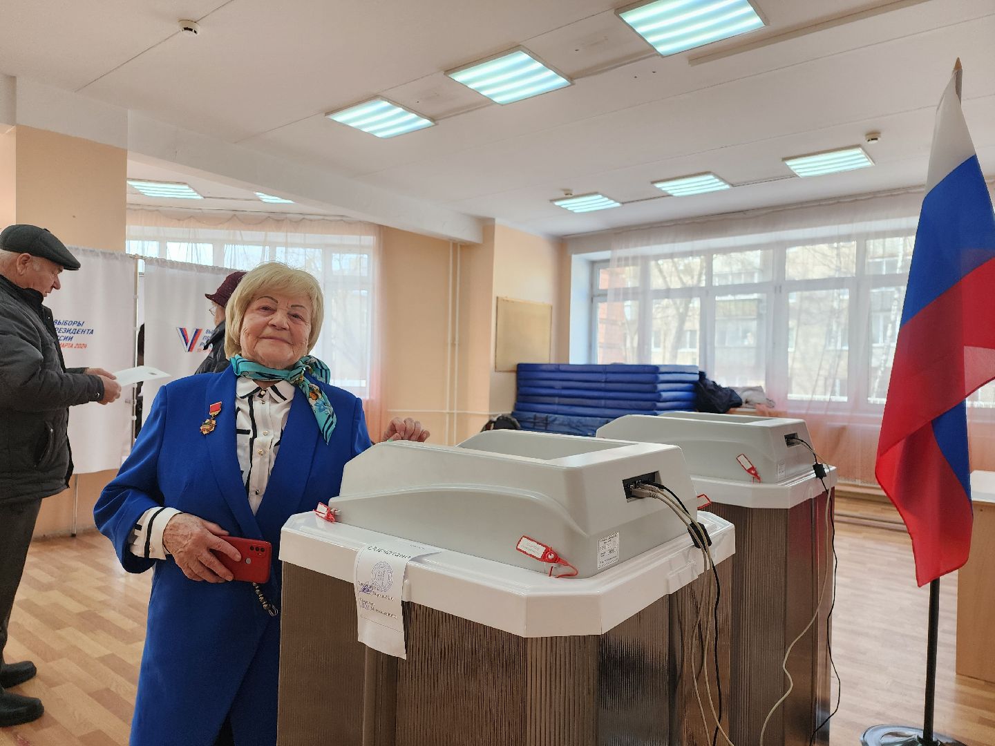 чехов, подмосковье, голосование 2024, выборы, выборы 2024, выборы президента, выборы президента 2024, выборы президента россии,