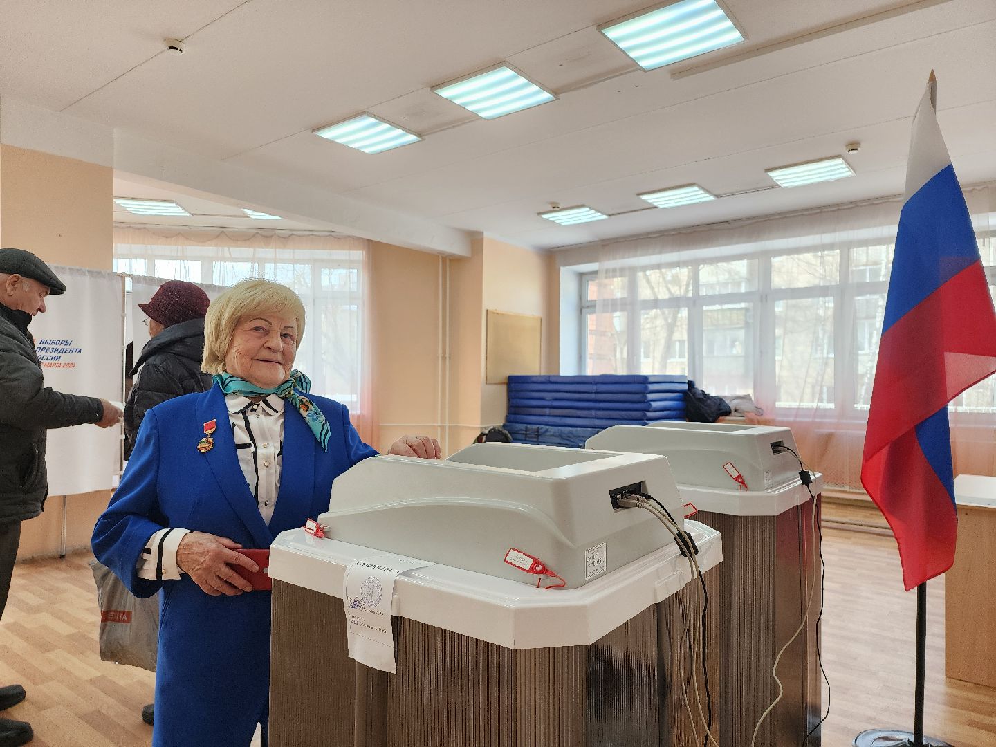 чехов, подмосковье, голосование 2024, выборы, выборы 2024, выборы президента, выборы президента 2024, выборы президента россии,