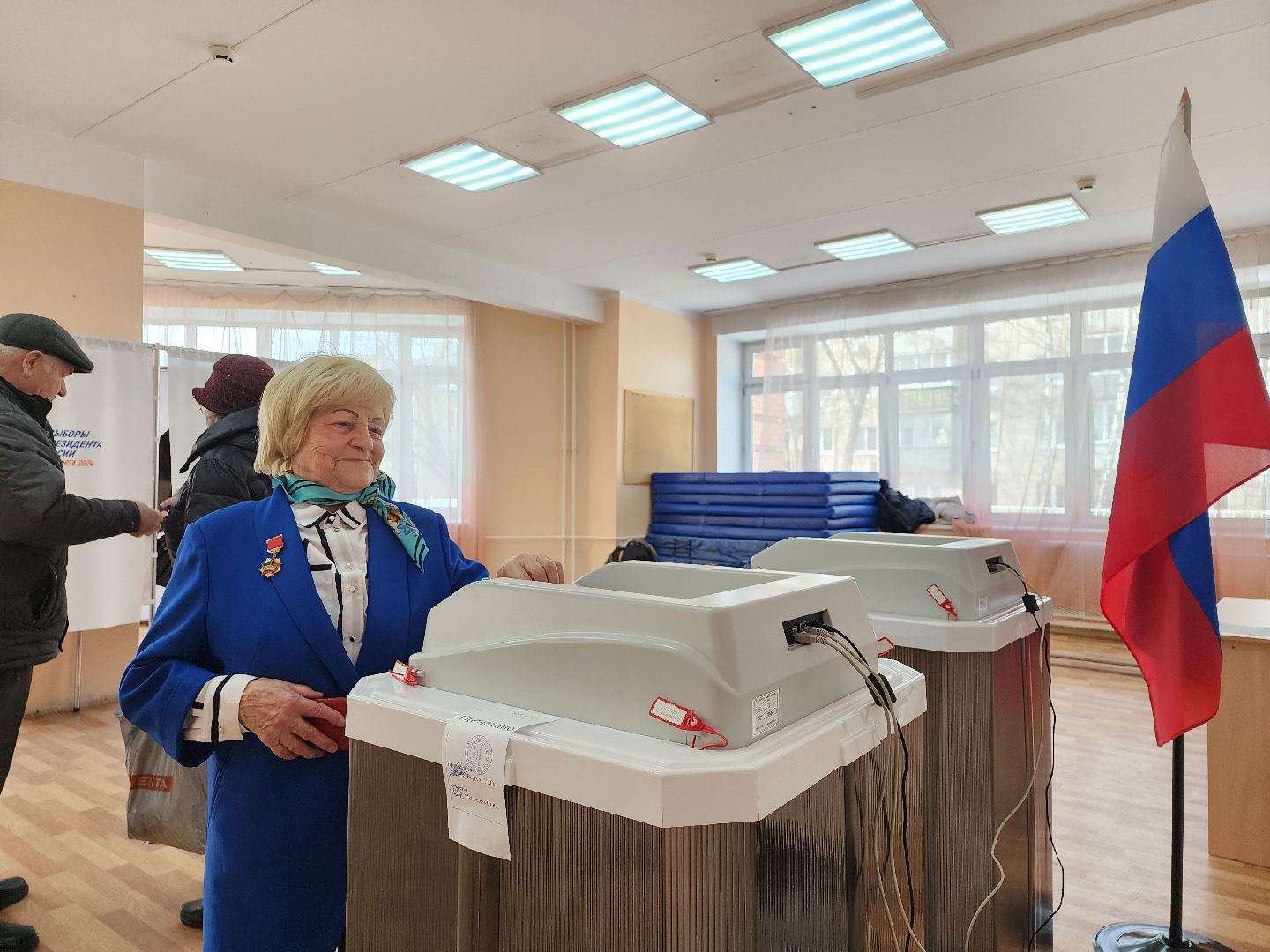 чехов, подмосковье, голосование 2024, выборы, выборы 2024, выборы президента, выборы президента 2024, выборы президента россии,