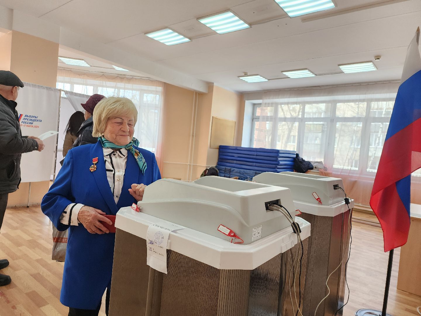 чехов, подмосковье, голосование 2024, выборы, выборы 2024, выборы президента, выборы президента 2024, выборы президента россии,