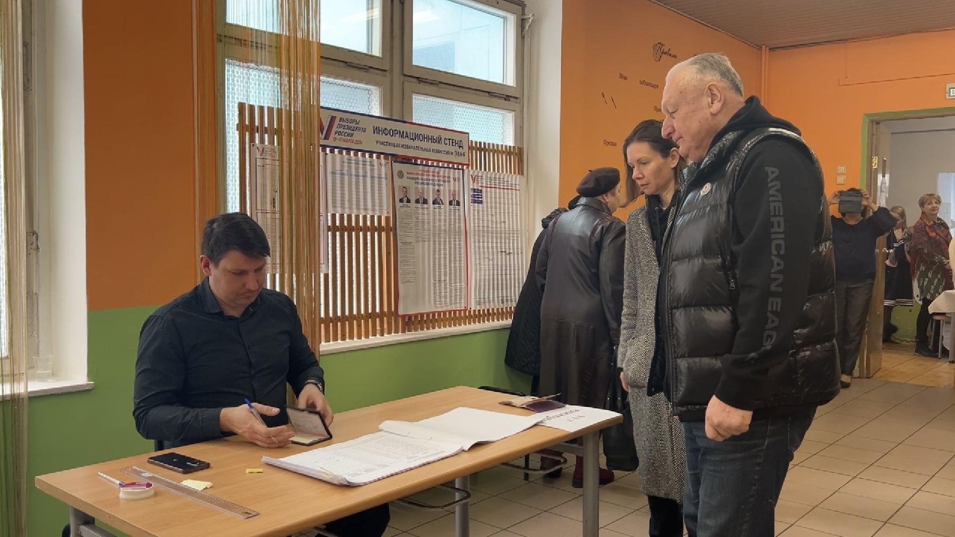 химки, выборы 2024, выборы президента 2024,