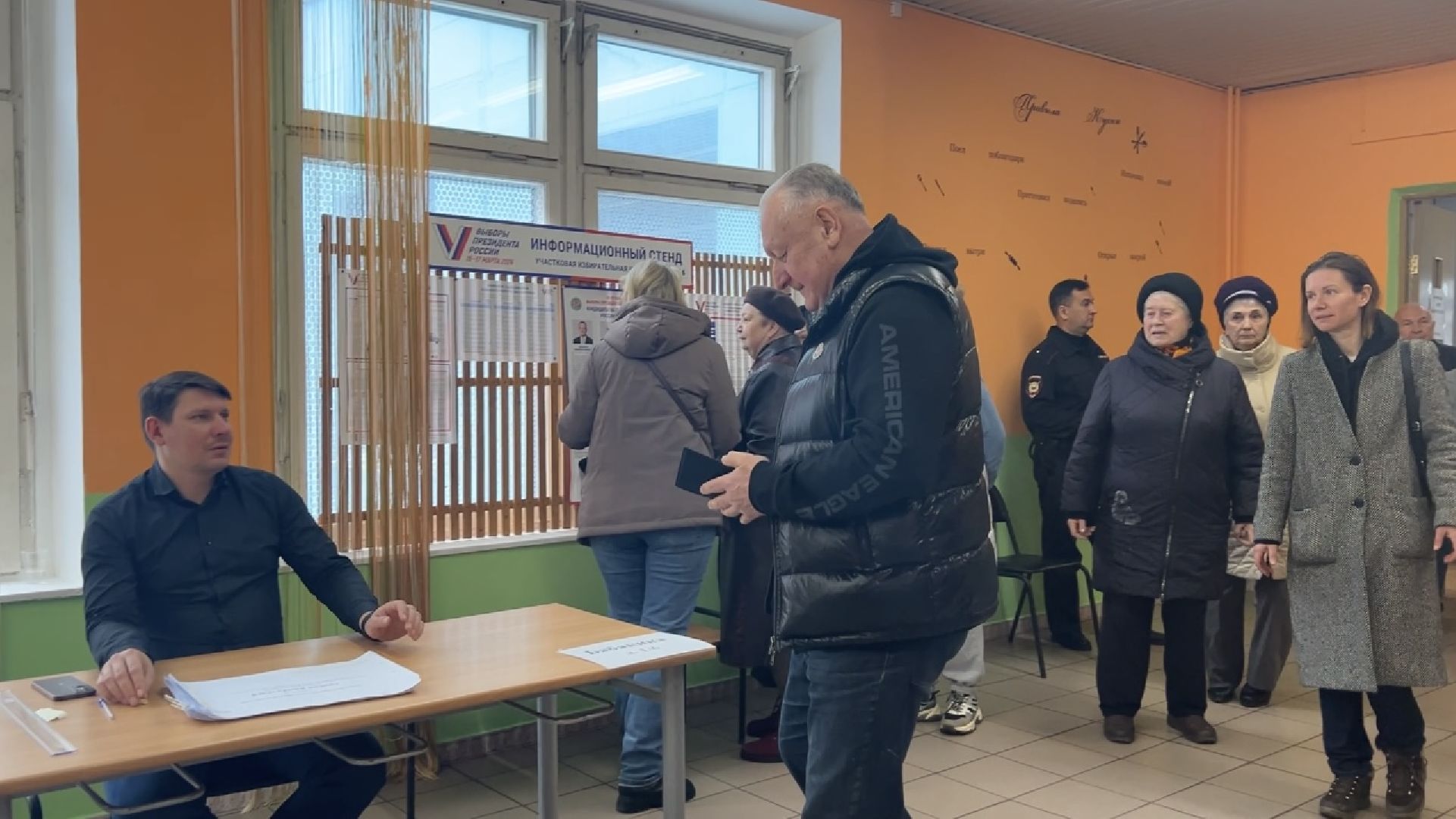 химки, выборы 2024, выборы президента 2024,